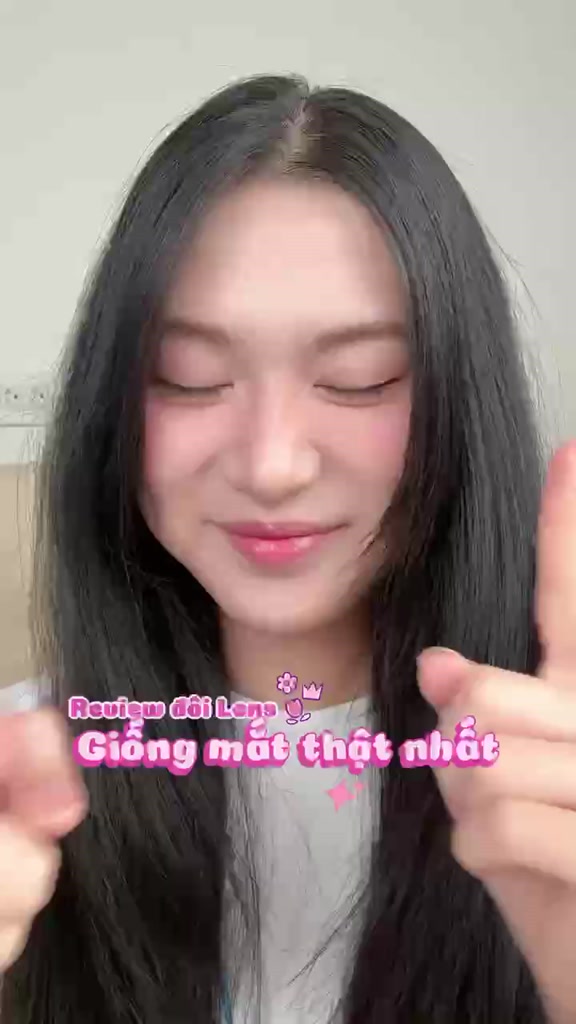 (OLENS) Lens Nâu | Kính áp tròng nâu choco tự nhiên LOVING U CHOCO chính hãng KOREA | Lens cận | LENSFORGIRLSS | BigBuy360 - bigbuy360.vn