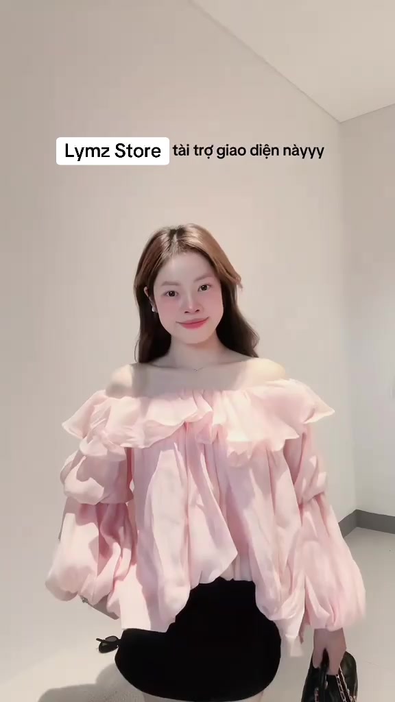 ÁO TƠ TRỄ VAI DÁNG BÍ TAY TẦNG XÒE BỒNG ĐIỆU ĐÀ TIẾU THƯ CHẤT TƠ MỀM - DÀNH CHO NỮ | BigBuy360 - bigbuy360.vn