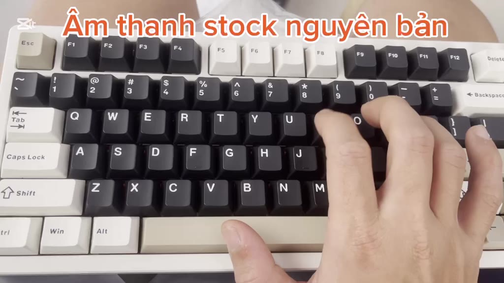 [Hàng Sẵn] Bàn phím cơ không dây Rainy75 | rainy 75 nhôm CNC, mạch xuôi, 3 modes, leg rgb , hostswap, keycap pbt | BigBuy360 - bigbuy360.vn