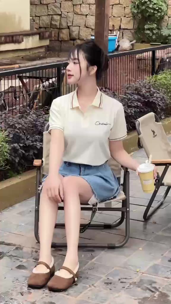 Áo Thun nữ Polo-Lista Thêu Chữ thiết kế from vừa đủ size ,thanh lịch-sang trọng ,phù hợp bốn mùa ( Mã 3) | BigBuy360 - bigbuy360.vn