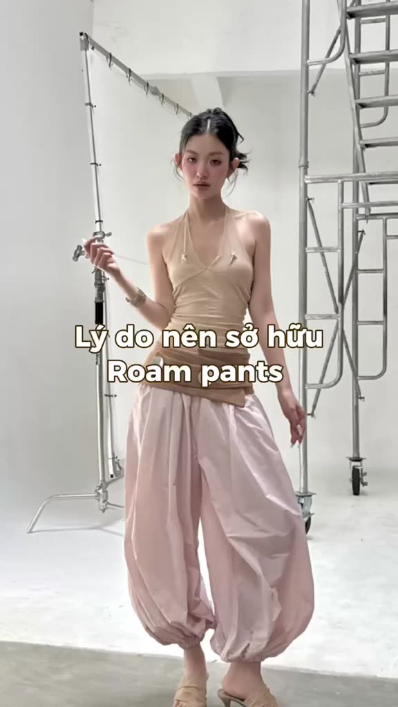 TSUN - Roam Pants Quần Ống Rộng baggy Alibaba Kèm Thắt Lưng Cá Tính | BigBuy360 - bigbuy360.vn