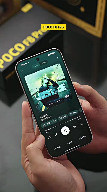 [Livestream] Điện thoại POCO F8 Pro 12+512GB | Màn POCO HyperRGB AMOLED 6.59" 120Hz | Snapdragon 8 Elite | BigBuy360 - bigbuy360.vn