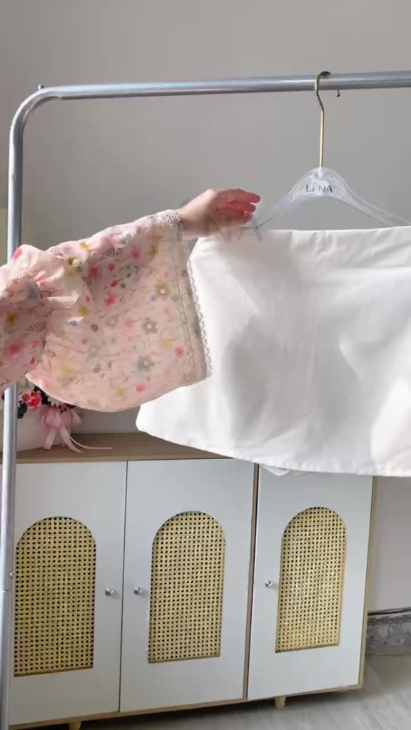 Có BIGSIZE. Áo bí 2 dây babydoll basic dáng rộng may 2 lớp mịn mát, dây áo điều chỉnh được LENA 3148 | BigBuy360 - bigbuy360.vn