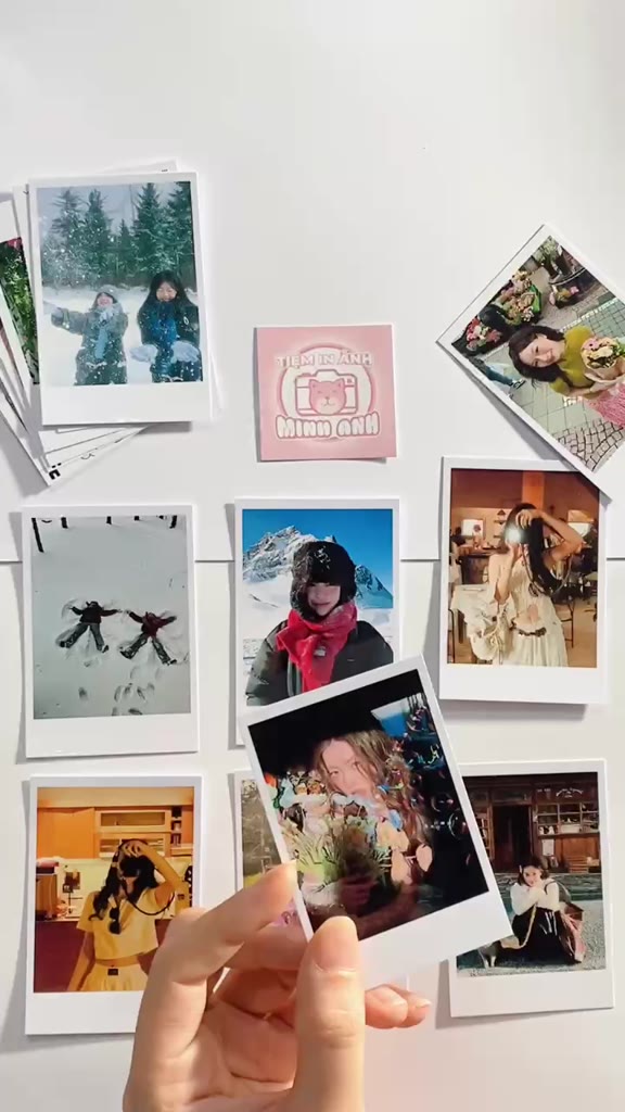 In ảnh Pola 6x9, in hình theo yêu cầu, kích thước 6x9 1k/tấm làm album,để ốp, quà tặng, lưu giữ kỷ niệm, trang trí phòng | BigBuy360 - bigbuy360.vn