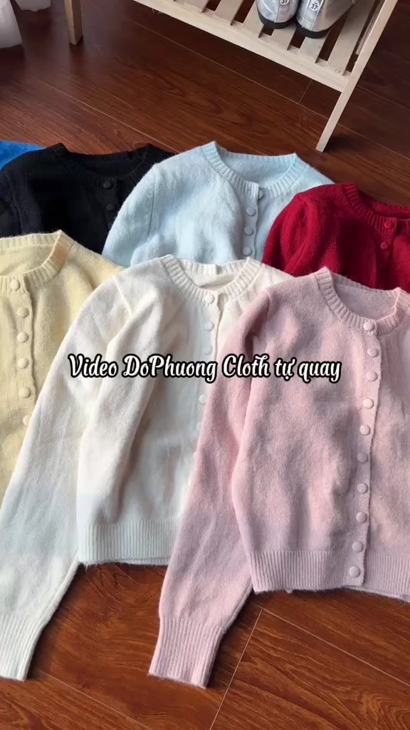 (Hàng QC L1 sẵn) Áo cardigan len lông thỏ mịn chất dày dặn CÚC BỌC tone màu pastel nhẹ nhàng phù hợp cho mùa đông lễ tế | BigBuy360 - bigbuy360.vn