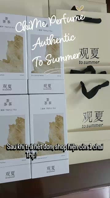 [Hàng sẵn] Tổng hợp nước hoa Fullseal To Summer chính hãng Auth mới 100% các mùi hương Triple Tea, Osmanthus, Cedarwood | BigBuy360 - bigbuy360.vn