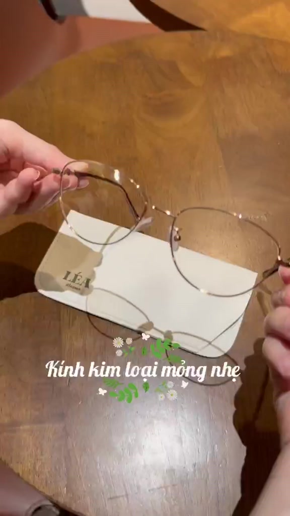 Kính mắt chuyên lắp cận ULA - LÉA GLASSES kim loại cao cấp không gỉ Bayonetta Y2K dáng Mèo | BigBuy360 - bigbuy360.vn