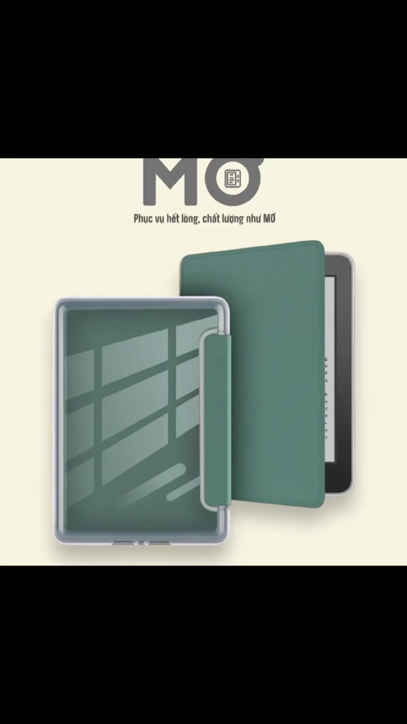 Bao da ốp lưng trong suốt màu Pastel dành cho Máy đọc sách Kindle Paperwhite 3-4-5-6 | Basic 2022/2024 | BigBuy360 - bigbuy360.vn