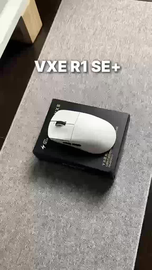 [GIAO NGAY] Chuột Gaming Không Dây VXE R1 SE+ | R1 | R1 PRO | R1 PROMAX - Hàng MỚI chính hãng - BH 12 Tháng | BigBuy360 - bigbuy360.vn