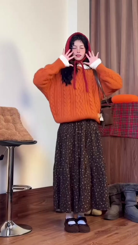 [HÀNG QCCC]Áo Len Cổ Tròn Vặn Thừng THE.BARNNET Form rộng chất len dày dặn siêu đẹp style Ulzzang-Dành Cho Nữ | BigBuy360 - bigbuy360.vn