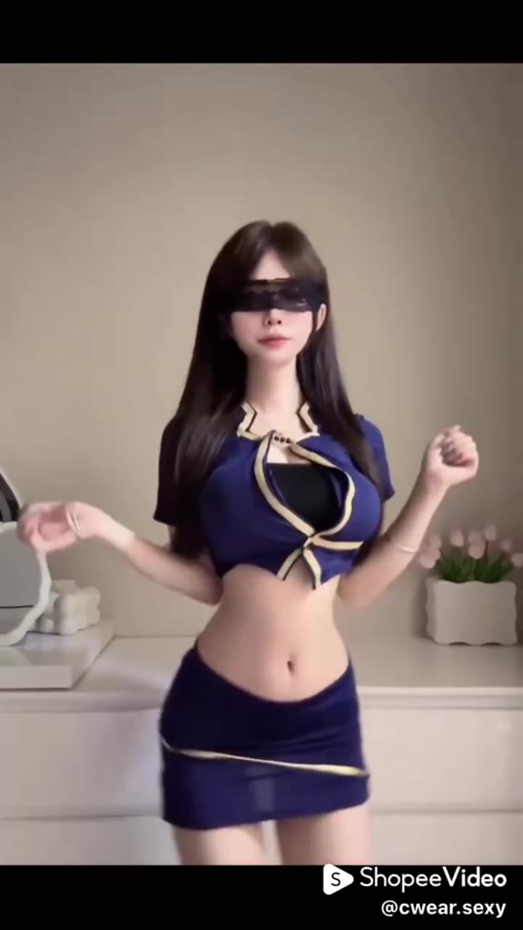 Đồng Phục Nữ Tiếp Viên Hàng Không Nóng Bỏng Đồ Lót Gợi Cảm Quyến Rũ 1044 [CWEAR.SEXY] | BigBuy360 - bigbuy360.vn