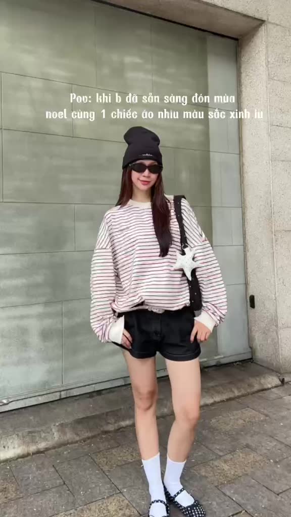 [BST THU ĐÔNG] ÁO SWEATER KẺ SỌC PREMIUM CHẤT VẢI LEN DỆT THOÁNG MÁT FORM BOXY UNISEX | SSSTORE.AESTHETIC | BigBuy360 - bigbuy360.vn