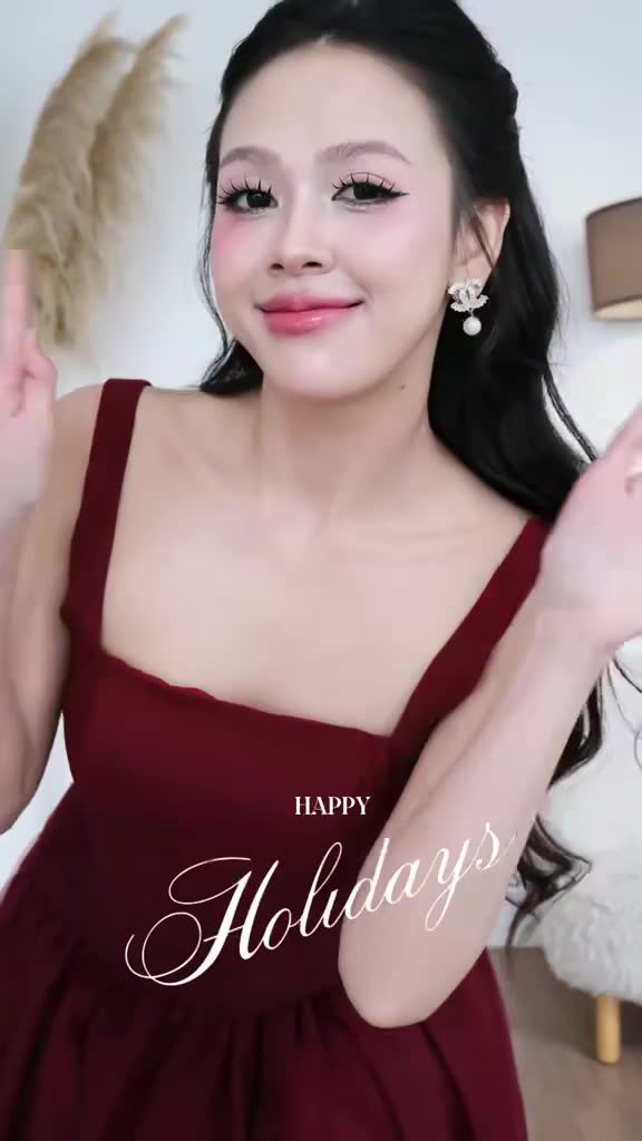 TIELA Đầm váy trơn dáng dài - Nancy Dress | BigBuy360 - bigbuy360.vn