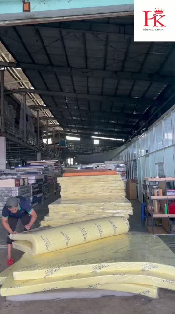 Nệm cao su non Amenican (ép tổng hợp) phẳng và gấp 3 dày 10cm đủ size ( Giao toàn Quốc ) | BigBuy360 - bigbuy360.vn