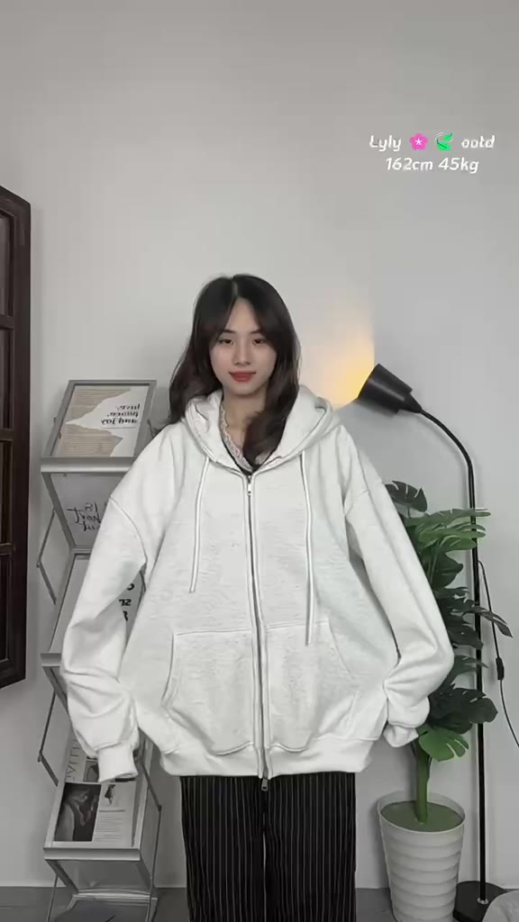 Áo Hoodie Zip Trơn Nam Nữ Meandee Khoác Hoodie Nỉ Lông Nhung, 2 Da Khóa Hai Đầu Form Rộng Nón To, Có Túi Trong - KNTR2 | BigBuy360 - bigbuy360.vn
