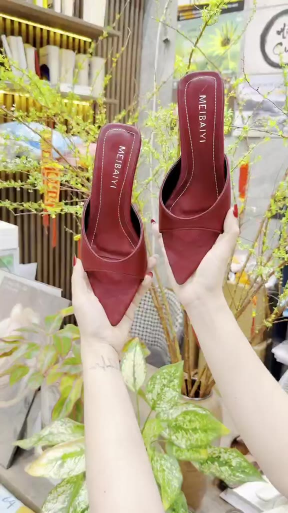 DÉP XUỒNG NỮ CAO 5 CM CHẤT LATING ÊM CHÂN , DỄ MANG 3 MÀU SANG CHẢNH _MÃ 003_ L2A. | BigBuy360 - bigbuy360.vn