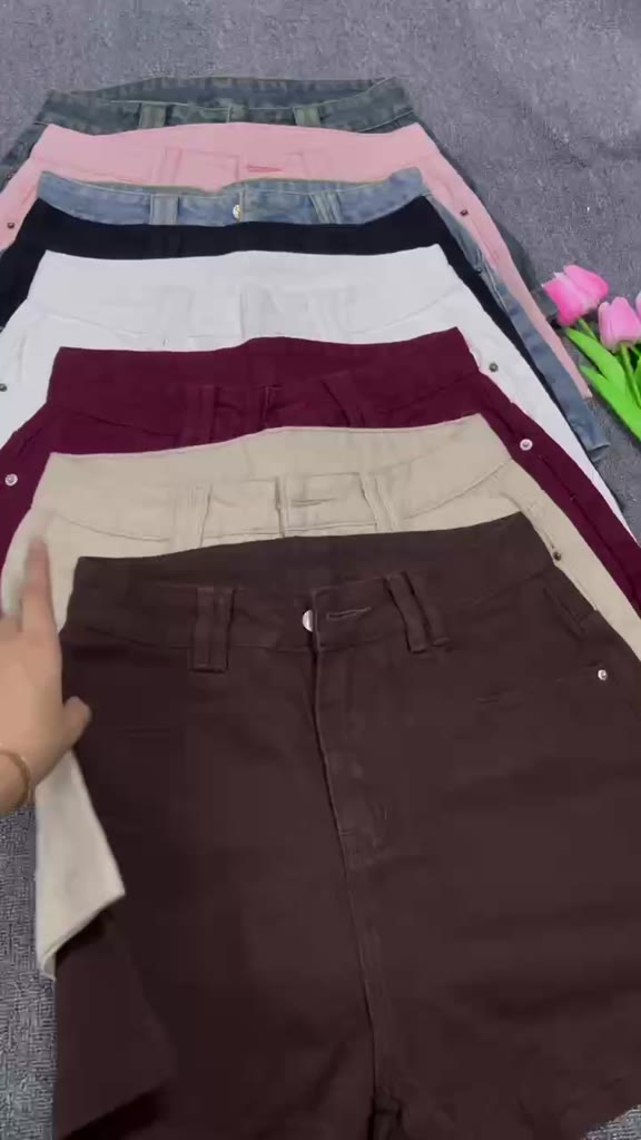 [HÀNG LOẠI 1] Quần Short Jean Bigsize Nữ - Quần Sooc Chất Denim Cao Cấp Dày Dặn Hách Dáng QC8801 | BigBuy360 - bigbuy360.vn