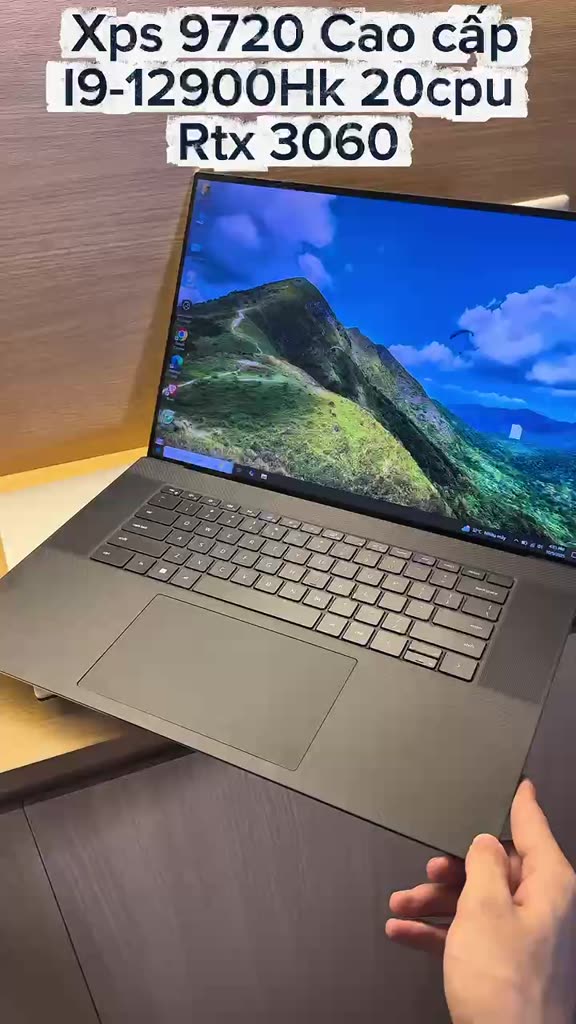 Dell Xps 9720 Core i9-12900Hk Ram 32G rtx 3060 17 inch Cao cấp | BigBuy360 - bigbuy360.vn