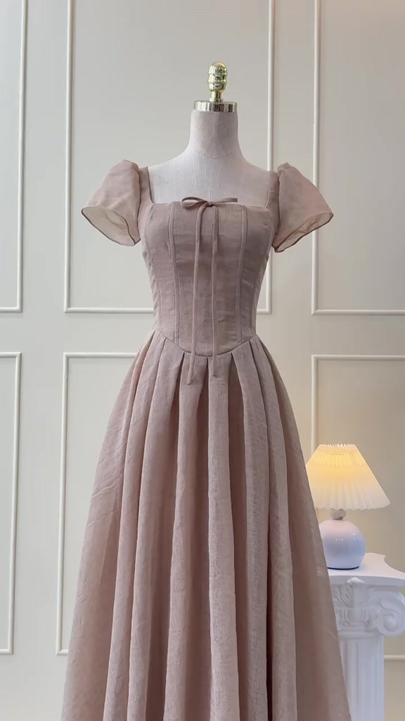 TIELA Đầm váy trơn dài -Snowwhite Dress | BigBuy360 - bigbuy360.vn