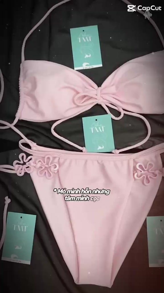 Bikini áo tắm hai mảnh bassi phối khoen cao cấp siêu xinh ( TMT sẵn hàng ) | BigBuy360 - bigbuy360.vn