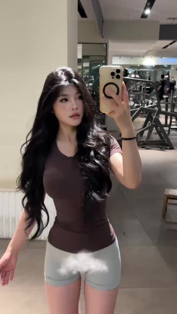 Áo thể thao nữ tay ngắn, size S,M,L, chất liệu dệt kim từ sợi tổng hợp 91% Nylon + 9% Spandex AC-REFLEX | BigBuy360 - bigbuy360.vn