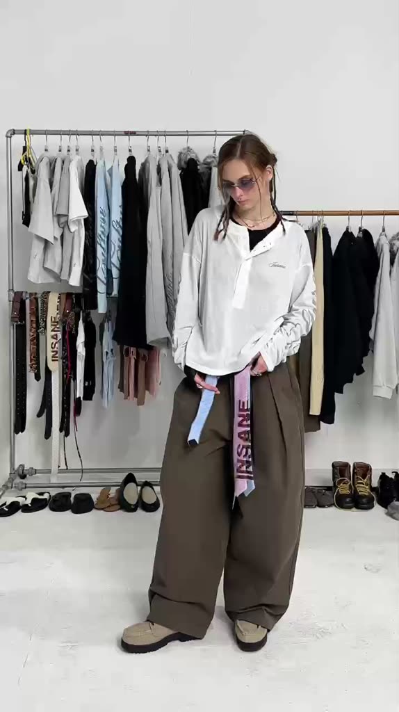 Áo Thun Dài Tay InsaneClo INK SLEEVE LONGSLEEVE Unisex Chất Liệu Thun Cotton | BigBuy360 - bigbuy360.vn