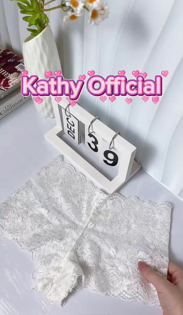 Q22 Quần Lót Ren Đùi KATHY BRA Chất Ren Co Dãn Đáy Kháng Khuẩn Sexy Dành Cho Nữ | BigBuy360 - bigbuy360.vn