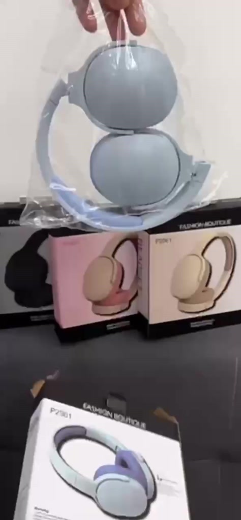 Tai Nghe Không Dây Chụp Tai P2691, Tai Nghe Thời Trang Gấp Gọn Dễ Dàng, Headphone Bluetooth Wireless | BigBuy360 - bigbuy360.vn