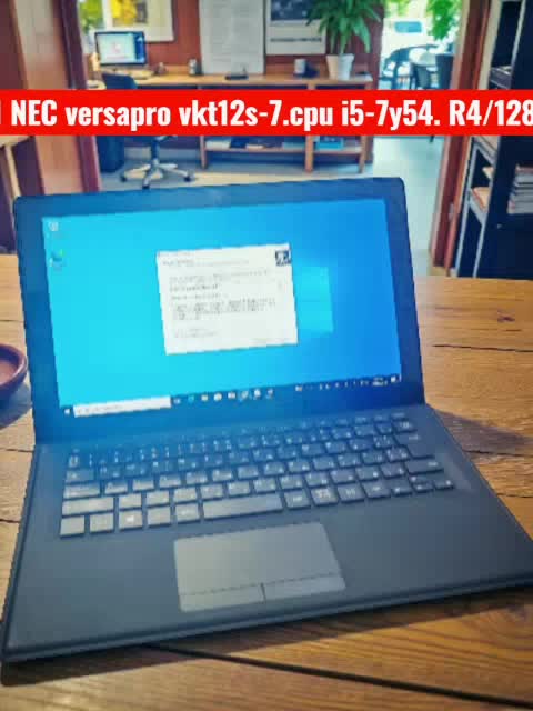 MTB 2in1 NEC versapro vkt12s-7.cpu i5-7y54. R4/8G/128/256g.hinh thức đẹp 85% | BigBuy360 - bigbuy360.vn