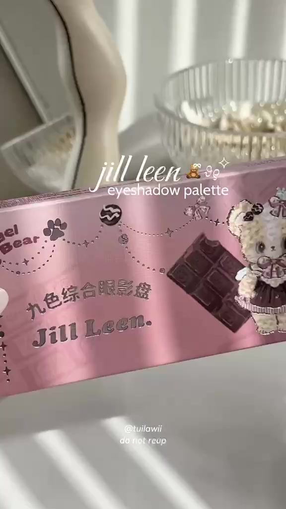 [TẶNG MÚT] Bảng Phấn Mắt Jill Leen 9 Ô Màu Crystal Fairy Eyes Lấp Lánh Nhũ Mịn MELODY.COSMETIC C620 | BigBuy360 - bigbuy360.vn