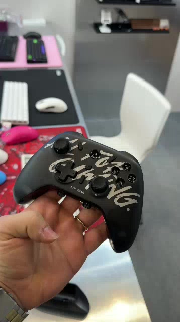 Tay Cầm chơi game Không Dây ATK AXE Series | Hall Joystick | XBOX Trigger | Dock Sạc | 3 Mode | BigBuy360 - bigbuy360.vn