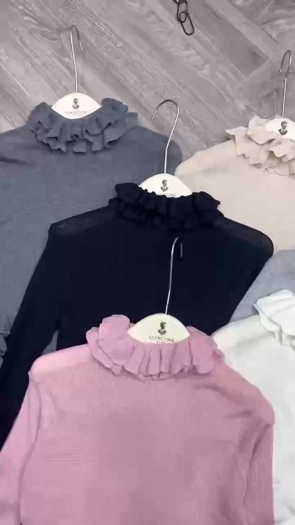 Áo Len Tăm CỔ BÈO 2 lớp Tay Loe Hàng QC co giãn 4 chiều 5 màu siêu xinh-Dành Cho Nữ | BigBuy360 - bigbuy360.vn