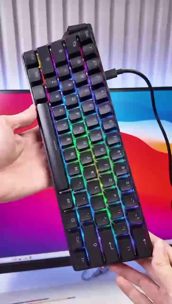 Bàn phím Rapid Trigger DAREU EK60 HE (DareU YULONG / FIRE Magnetic sw, RGB) | BigBuy360 - bigbuy360.vn