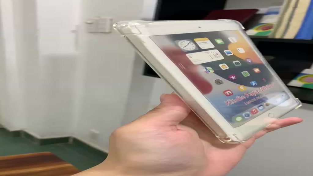 Ốp silicon Kindle paperwhite gen 5 ( 11th - 2021 ) - tặng kèm miếng dán màn hình | BigBuy360 - bigbuy360.vn
