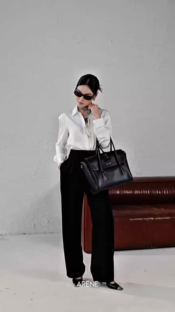 Áo sơmi lụa cao cấp ARÉNE AS008 | BigBuy360 - bigbuy360.vn