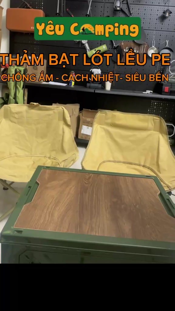 Thảm, bạt lót lều cắm trại TANXIANZHE, chống ẩm, cách nhiệt chất liệu PE siêu bền bảo hành 12 tháng | BigBuy360 - bigbuy360.vn