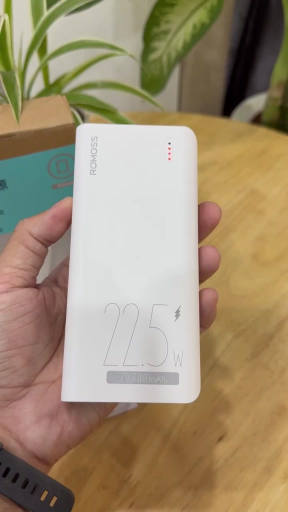 PIN SẠC DỰ PHÒNG ROMOSS SENSE 6FS 20.000mAh, SẠC NHANH 22.5W, CHUẨN 3C | BigBuy360 - bigbuy360.vn