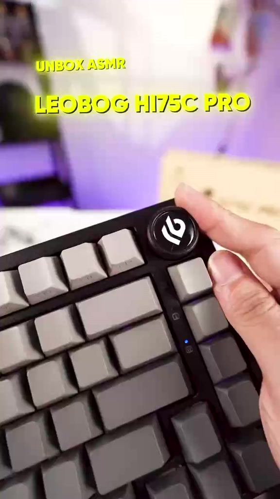 [HOẢ TỐC] BÀN PHÍM LEOBOG HI75C PRO | CASE NHÔM CNC NGUYÊN KHỐI | LED RGB TỪNG PHÍM | FULL 3 MODES KẾT NỐI | BigBuy360 - bigbuy360.vn