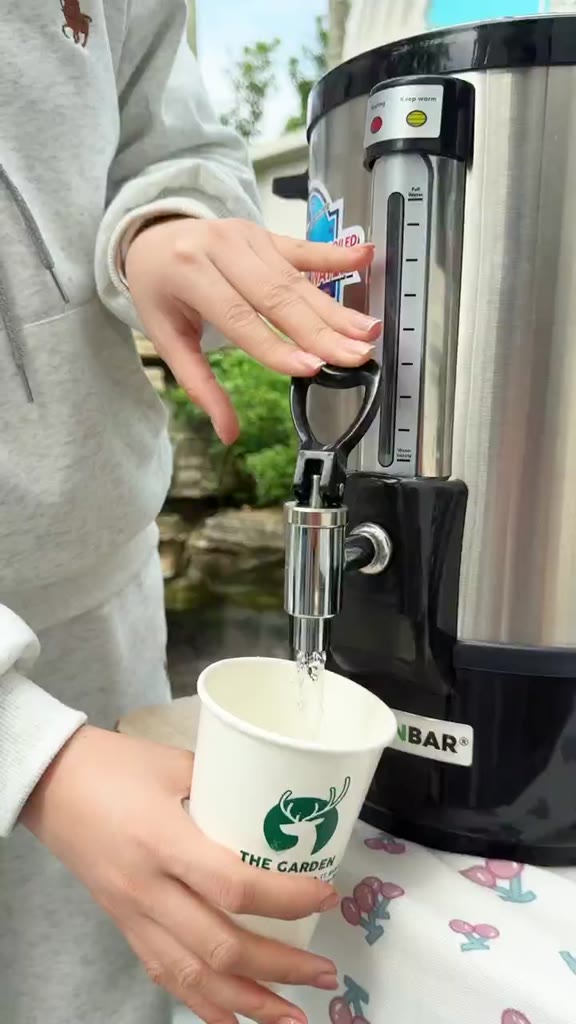 Bình Đun Nước Nóng GREENBAR Máy đun nước nóng dung tích 8L, 10L, 12L, 16L, 20L, 30L, 35L công suất lớn | BigBuy360 - bigbuy360.vn