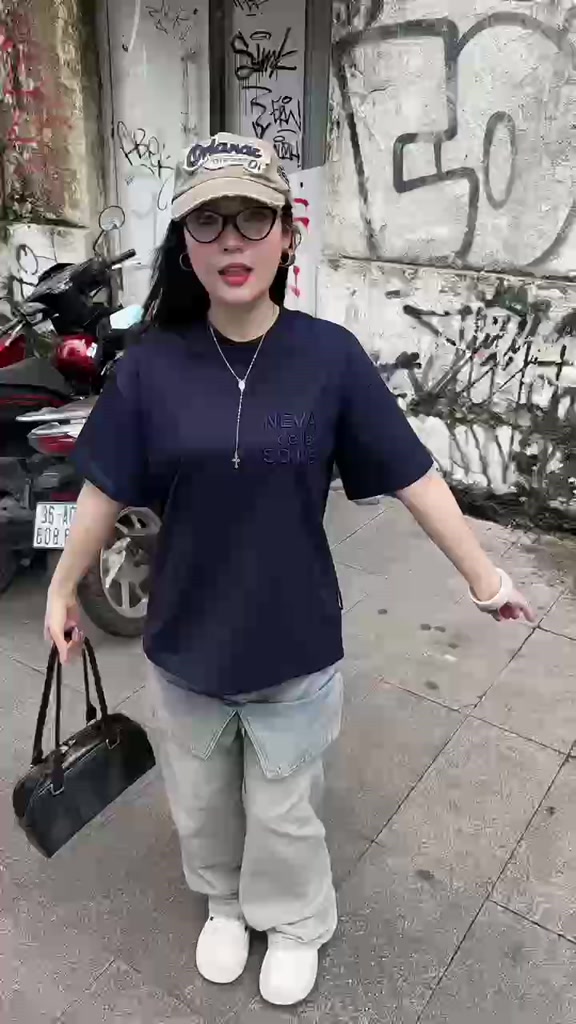 Áo Thun Boxy Néva dela Some Thêu Nổi Cotton 250gsm Local Brand NEVASOME Tay Lỡ Form Boxy Rộng Nam Nữ | BigBuy360 - bigbuy360.vn