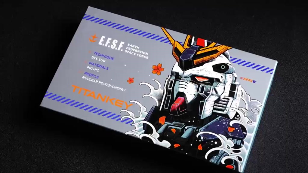 Keycap set Gundam from Titan Nation PBT+PC | BigBuy360 - bigbuy360.vn