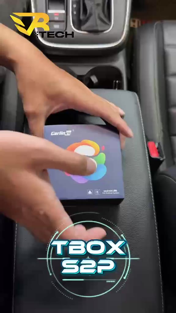 Android Box Ô Tô 2026 Chính Hãng Carlinkit Tbox S2P Ambient , Android 13, Bảo Hành 24 Tháng, Chip Qualcomm 6225, Carplay | BigBuy360 - bigbuy360.vn