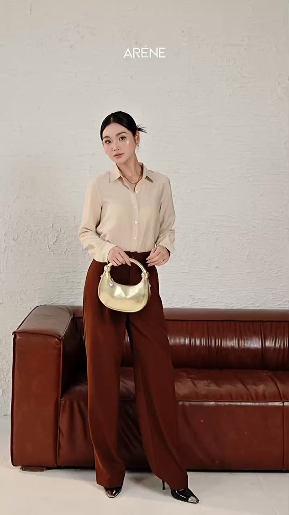Quần xuông công sở ARÉNE AQ009 | BigBuy360 - bigbuy360.vn