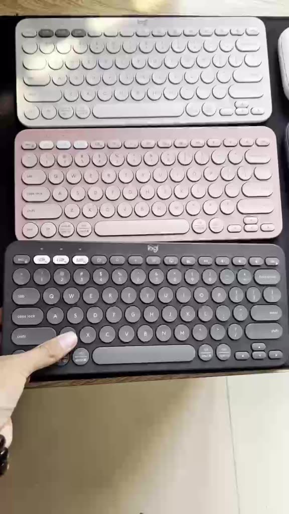 Combo Bàn phím Bluetooth Logitech K380s và chuột Bluetooth M350s - Yên tĩnh, Di động, Easy-Switch Chính hãng | BigBuy360 - bigbuy360.vn