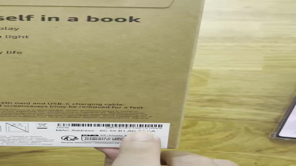 Newseal 2024 Máy đọc sách Kindle Paperwhite 6-12th 16gb màn 7 inch | BigBuy360 - bigbuy360.vn