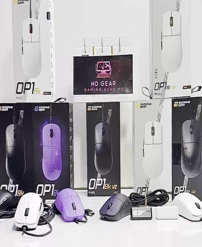 Chuột Gaming có dây Endgame Gear OP1 8K, Op1 8K V2 - 8000Hz Polling, PixArt PAW3395 Sensor qua sử dụng | BigBuy360 - bigbuy360.vn