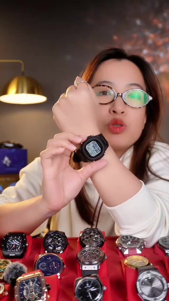 Đồng hồ nam chính hãng BM300 chống nước 100M kèm hộp bảo hành 5 năm siêu bền | BigBuy360 - bigbuy360.vn