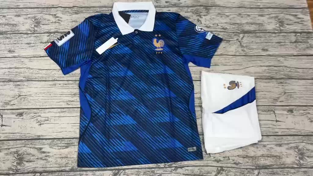 QUẦN ÁO BÓNG ĐÁ ĐỘI TUYỂN PHÁP - BẢN EURO 2024-VẢI GAI THÁI CAO CẤP | BigBuy360 - bigbuy360.vn
