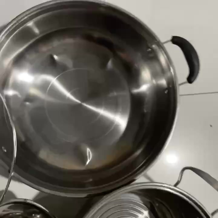 Nồi Inox, Nồi Bị Móp Dùng Được Cho Mọi Bếp | BigBuy360 - bigbuy360.vn