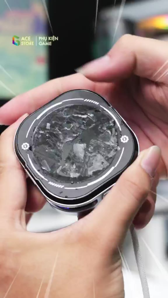 [Siêu Sale] Quạt tản nhiệt điện thoại sò lạnh TH16 Pro - Tản nhiệt từ tính tích hợp AI, Led RGB Không tụt FPS khi gaming | BigBuy360 - bigbuy360.vn